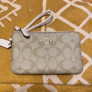 Authentic Coach wristlet/wallet